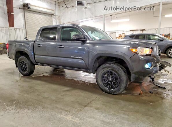 3TMCZ5AN1PM535615 2023 TOYOTA TACOMA Серый Передняя правая четверть