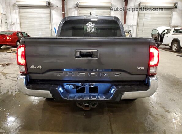 3TMCZ5AN1PM535615 2023 TOYOTA TACOMA Серый Вид сзади