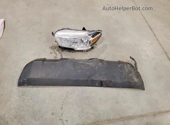 3TMCZ5AN1PM535615 2023 TOYOTA TACOMA Серый Вид подкапотного пространства