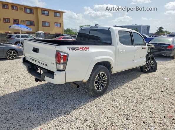 3TMCZ5AN1PM621748 2023 TOYOTA TACOMA White Trasero derecho