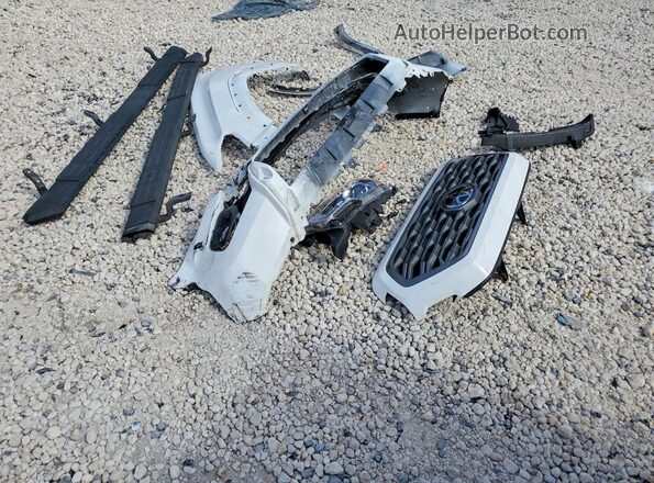 3TMCZ5AN1PM621748 2023 TOYOTA TACOMA White Vista del compartimento del motor