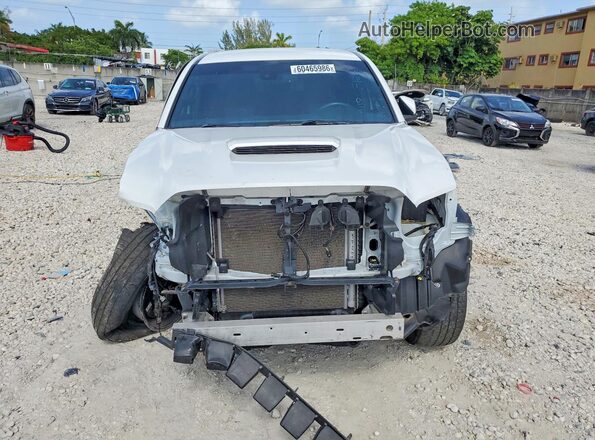 3TMCZ5AN1PM621748 2023 TOYOTA TACOMA White Vista frontal
