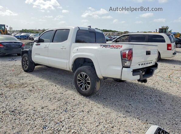 3TMCZ5AN1PM621748 2023 TOYOTA TACOMA White Trasero izquierdo