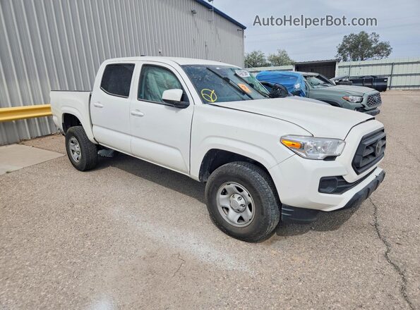 3TMCZ5AN1PM639134 2023 TOYOTA TACOMA White Delantero derecho