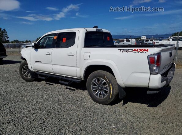 3TMCZ5AN1PM643362 2023 TOYOTA TACOMA White უკანა მარცხენა