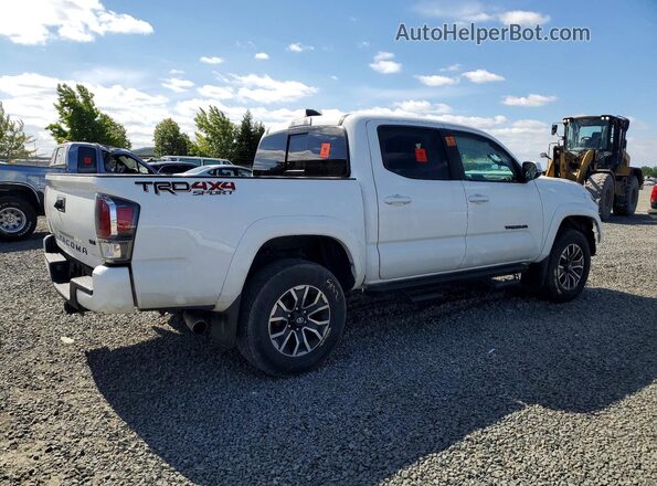 3TMCZ5AN1PM643362 2023 TOYOTA TACOMA White უკანა მარჯვენა