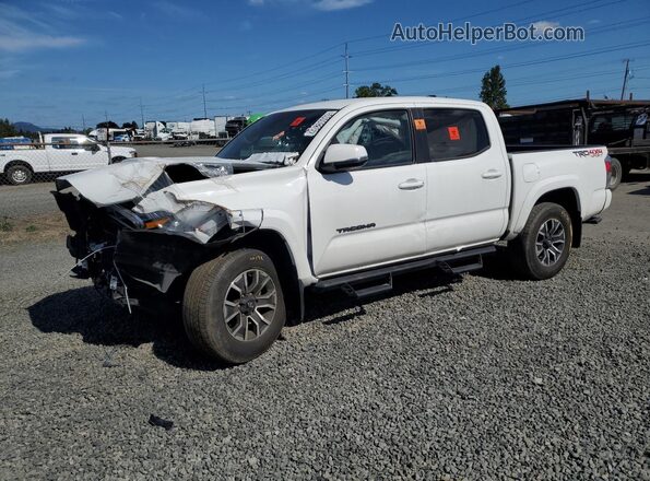 3TMCZ5AN1PM643362 2023 TOYOTA TACOMA White 