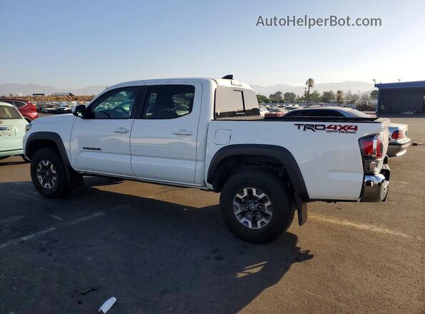 3TMCZ5AN1PM651753 2023 TOYOTA TACOMA White Rear left