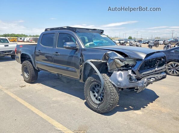 3TMCZ5AN2JM152158 2018 TOYOTA TACOMA Charcoal Przód prawy