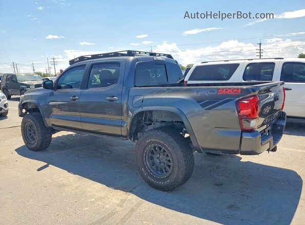 3TMCZ5AN2JM152158 2018 TOYOTA TACOMA Charcoal Tył lewy