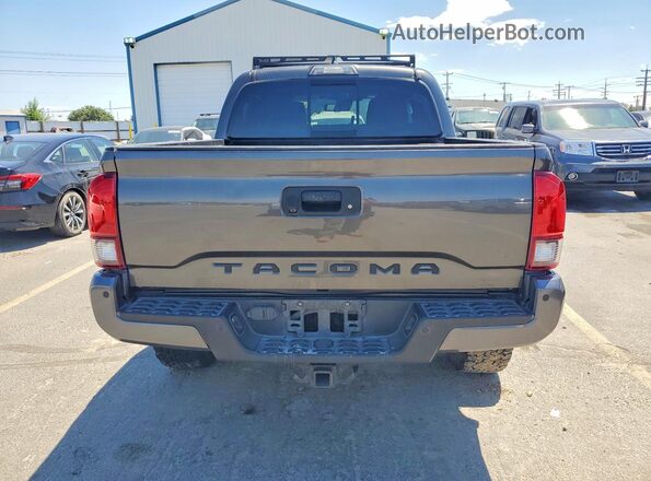 3TMCZ5AN2JM152158 2018 TOYOTA TACOMA Charcoal Widok z tyłu