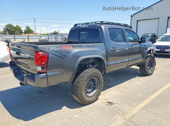 3TMCZ5AN2JM152158 2018 TOYOTA TACOMA Charcoal Tył prawy