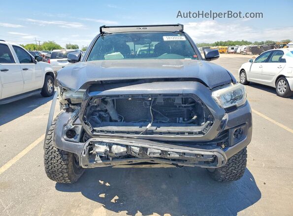3TMCZ5AN2JM152158 2018 TOYOTA TACOMA Charcoal Widok z przodu