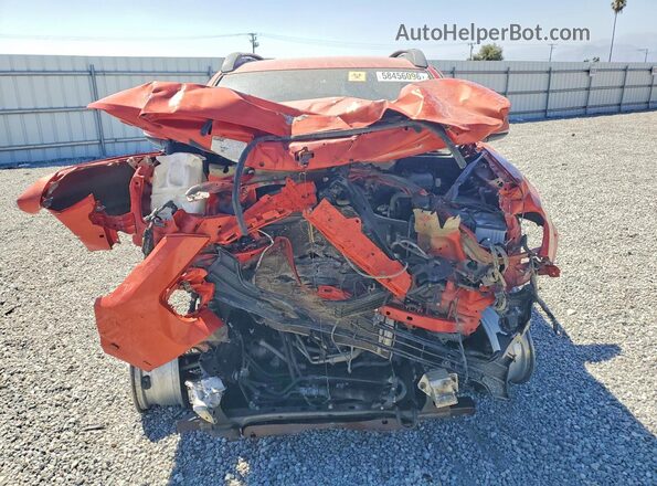3TMCZ5AN2JM181630 2018 TOYOTA TACOMA Orange Widok z przodu