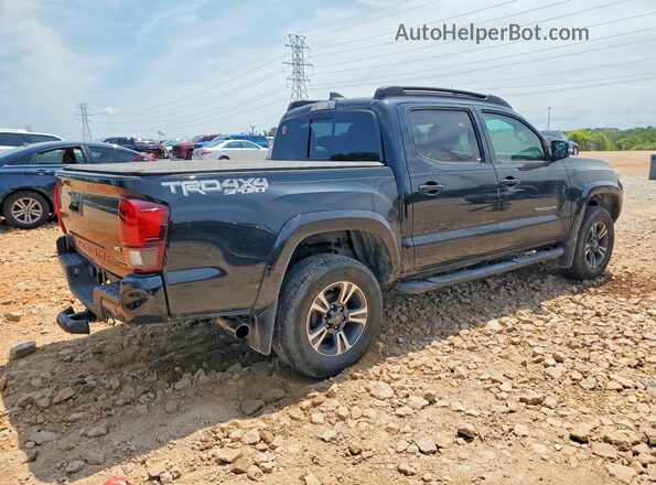 3TMCZ5AN2KM195156 2019 TOYOTA TACOMA Black Հետևի աջ