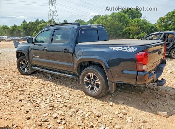 3TMCZ5AN2KM195156 2019 TOYOTA TACOMA Black Հետևի ձախ