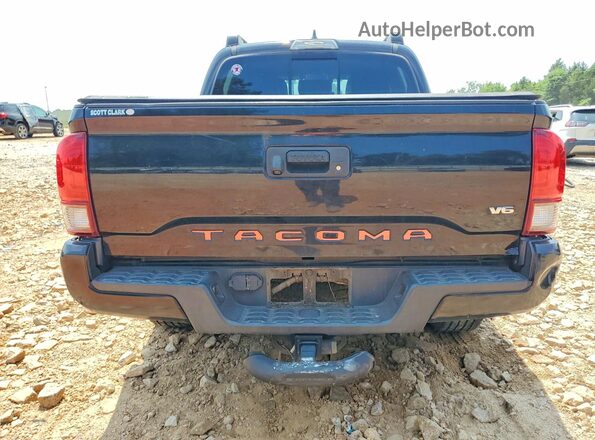 3TMCZ5AN2KM195156 2019 TOYOTA TACOMA Black Հետևի տեսք