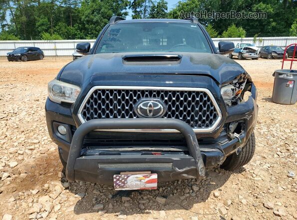 3TMCZ5AN2KM195156 2019 TOYOTA TACOMA Black Դիմացի տեսք