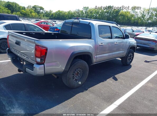 3TMCZ5AN2KM206768 2019 TOYOTA TACOMA Silver Rear right