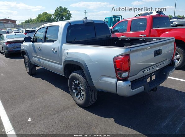 3TMCZ5AN2KM206768 2019 TOYOTA TACOMA Silver Rear left