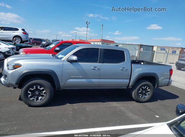 3TMCZ5AN2KM206768 2019 TOYOTA TACOMA Silver 