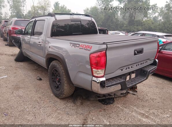 3TMCZ5AN2KM218032 2019 TOYOTA TACOMA Gray Trasero izquierdo