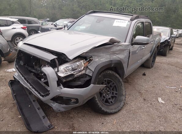 3TMCZ5AN2KM218032 2019 TOYOTA TACOMA Gray Vista tres cuartos delantera izquierda