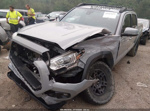 3TMCZ5AN2KM218032 2019 TOYOTA TACOMA Gray Vista frontal