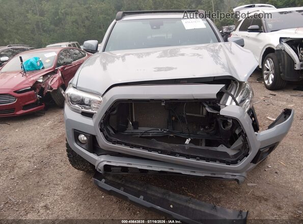 3TMCZ5AN2KM218032 2019 TOYOTA TACOMA Gray Vista del cuadro de instrumentos