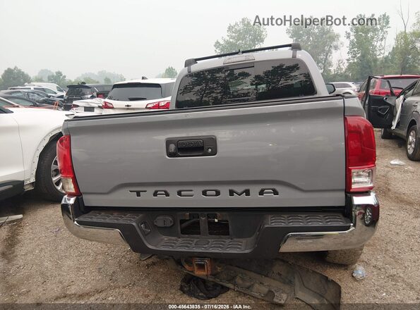 3TMCZ5AN2KM218032 2019 TOYOTA TACOMA Gray 