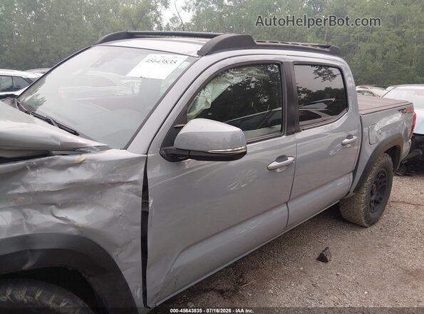 3TMCZ5AN2KM218032 2019 TOYOTA TACOMA Gray Vista interior de 360 grados