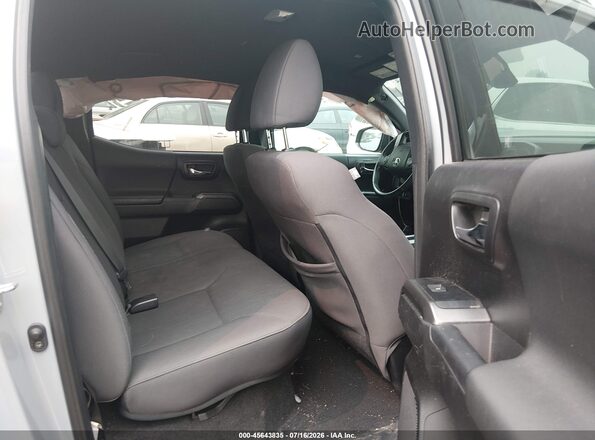 3TMCZ5AN2KM218032 2019 TOYOTA TACOMA Gray Vista de la etiqueta del VIN