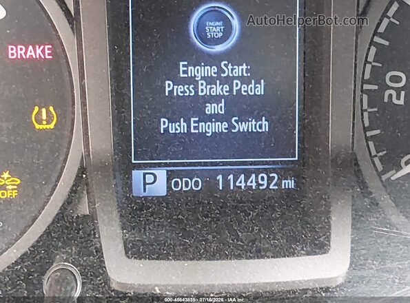 3TMCZ5AN2KM218032 2019 TOYOTA TACOMA Gray 