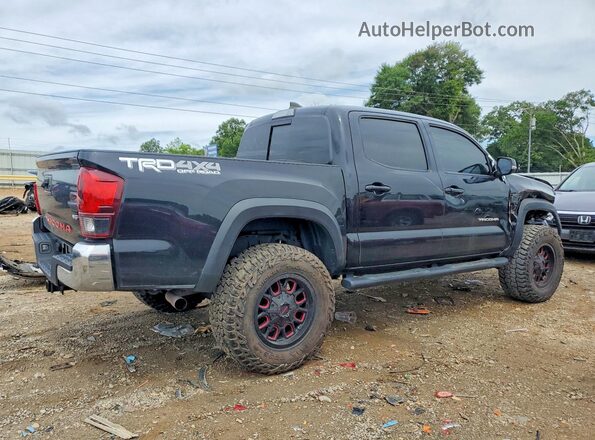 3TMCZ5AN2KM226616 2019 TOYOTA TACOMA Black Tył prawy