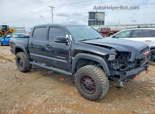 3TMCZ5AN2KM226616 2019 TOYOTA TACOMA Black Przód prawy