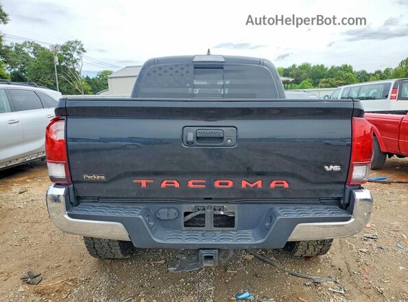 3TMCZ5AN2KM226616 2019 TOYOTA TACOMA Black Widok z tyłu