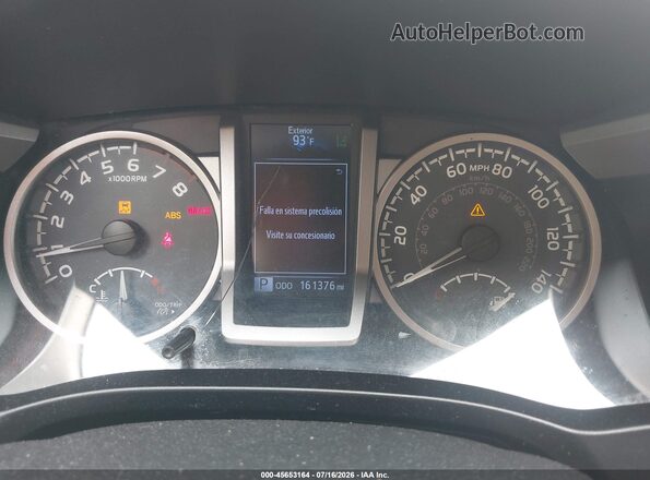 3TMCZ5AN2KM251905 2019 TOYOTA TACOMA Black Widok tylnych siedzeń