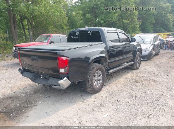 3TMCZ5AN2KM251905 2019 TOYOTA TACOMA Black Tył prawy