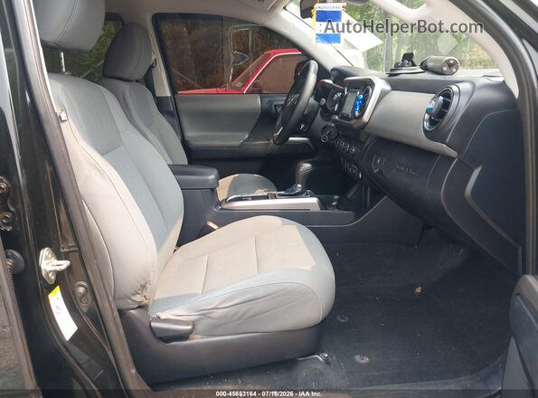 3TMCZ5AN2KM251905 2019 TOYOTA TACOMA Black Widok wnętrza z przodu