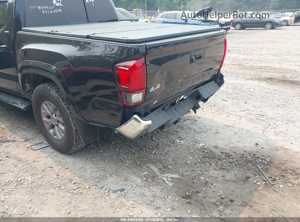 3TMCZ5AN2KM251905 2019 TOYOTA TACOMA Black Widok z przodu
