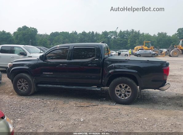 3TMCZ5AN2KM251905 2019 TOYOTA TACOMA Black Widok wnętrza 360 stopni