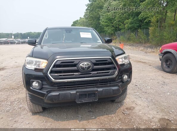 3TMCZ5AN2KM251905 2019 TOYOTA TACOMA Black Widok zestawu wskaźników