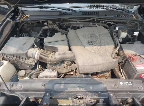 3TMCZ5AN2KM251905 2019 TOYOTA TACOMA Black Widok z tyłu