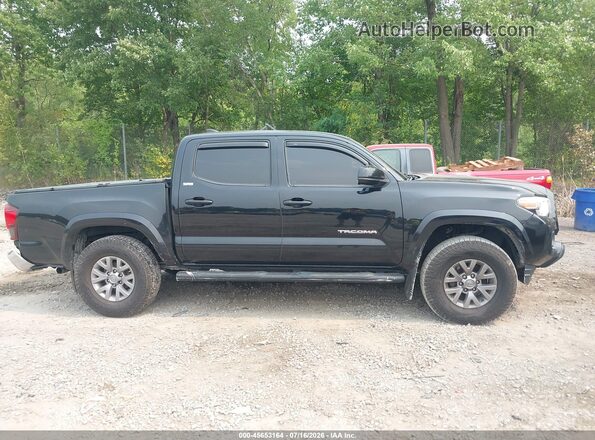 3TMCZ5AN2KM251905 2019 TOYOTA TACOMA Black Widok wnętrza z tyłu