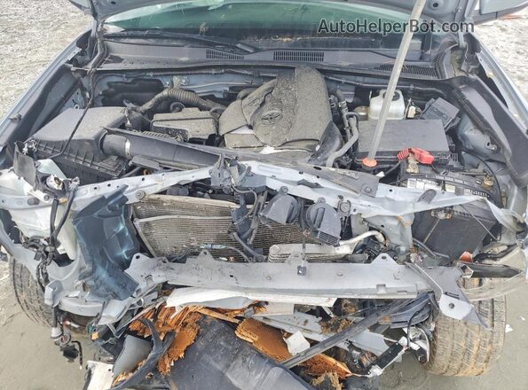 3TMCZ5AN2KM266713 2019 TOYOTA TACOMA Gray Սալոնի հետևի տեսք