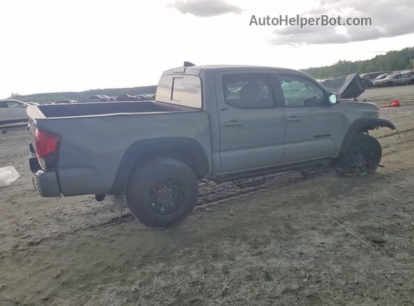3TMCZ5AN2KM266713 2019 TOYOTA TACOMA Gray Հետևի աջ