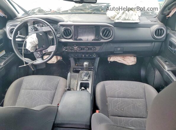 3TMCZ5AN2KM266713 2019 TOYOTA TACOMA Gray Առջևի վահանակի տեսք