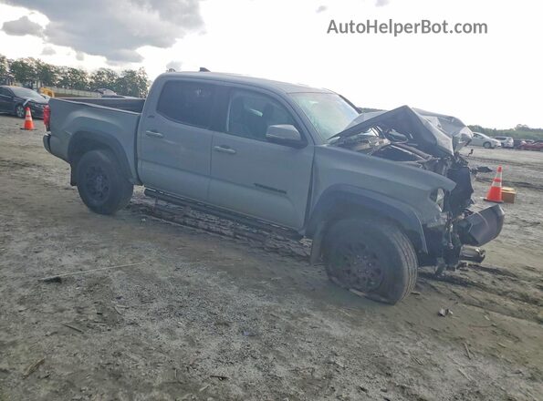 3TMCZ5AN2KM266713 2019 TOYOTA TACOMA Gray Առջևի աջ