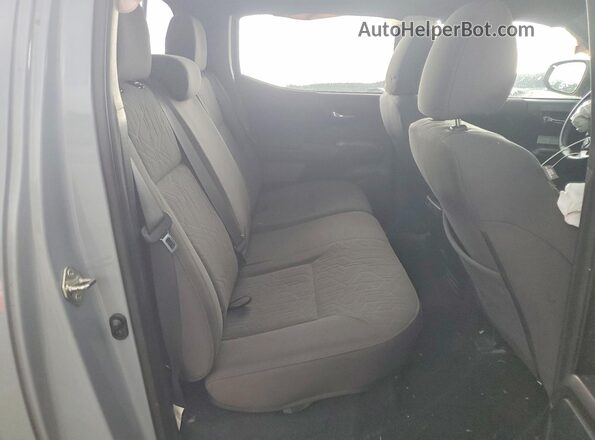 3TMCZ5AN2KM266713 2019 TOYOTA TACOMA Gray Հետևի նստատեղերի տեսք