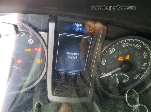 3TMCZ5AN2KM266713 2019 TOYOTA TACOMA Gray Սարքավորումների վահանակի տեսք
